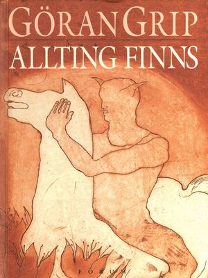cover image of Allting finns